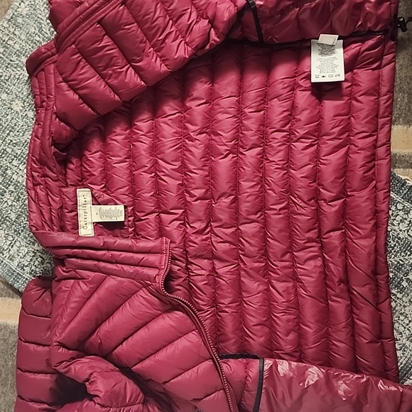 🔴 🔚🔜 SALE CAT ⚠️ Down Ultralight  CATAPILLAR Jacket - Picture 14 of 14